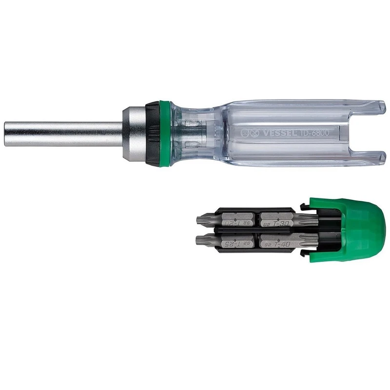  پیچ گوشتی ججغجغه ای وسل مدل TD-6808TX بسته 9 عددی