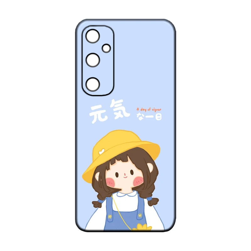 کاور طرح دخترانه کد 195 مناسب برای گوشی موبایل سامسونگ Galaxy S24 Fe