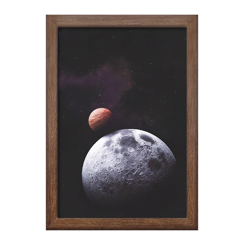 تابلو خندالو طرح کهکشان (galaxy) کد F6721