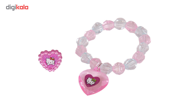 ست دخترانه مدل Hello Kitty کد 3