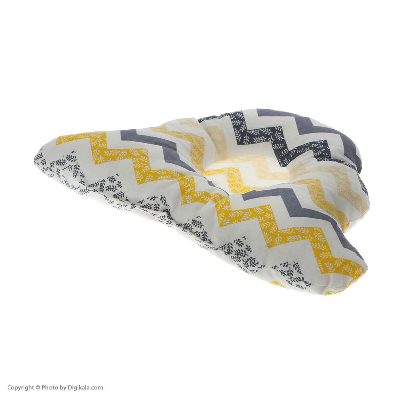 بالش شیردهی طرح زیگزاگ