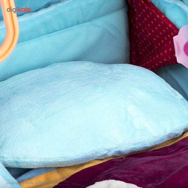 تخت و پارک بازی هاوک مدل 2 in 1 Deluxe Snuggle Basket