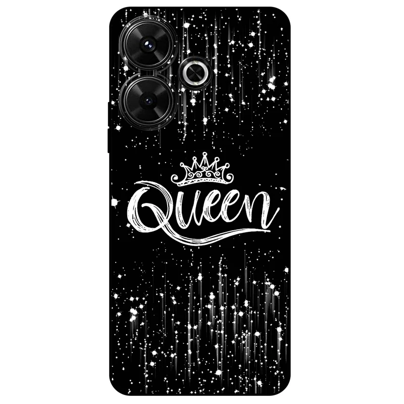 کاور مگافون طرح ملکه مدل 1893 مناسب برای گوشی موبایل شیائومی Redmi 13 4G