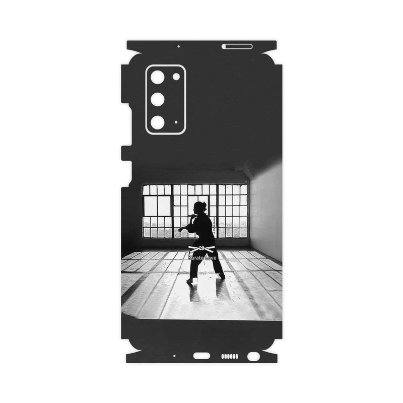 برچسب پوششی ماهوت مدل Karate-FullSkin مناسب برای گوشی موبایل سامسونگ Galaxy Note 20