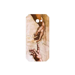 MAHOOT The Creation of Adam of MichelAnge Cover Sticker for CAT S50