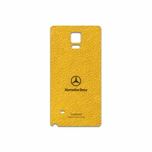 MAHOOT ML-MBNZ Cover Sticker for Samsung Galaxy Note 4