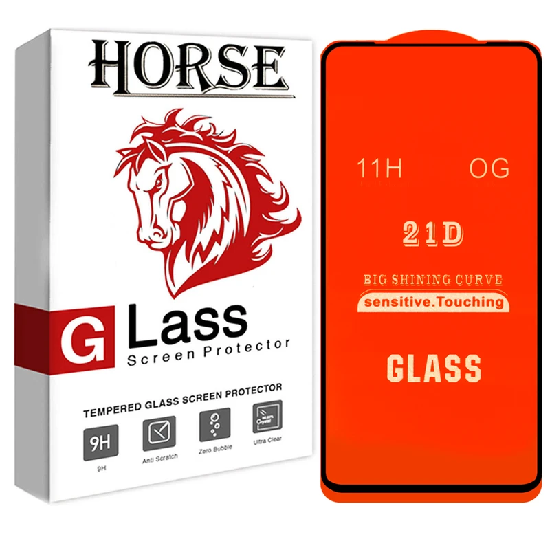 محافظ صفحه نمایش هورس مدل FUL مناسب برای گوشی موبایل شیائومی Redmi Note 12 Pro Plus