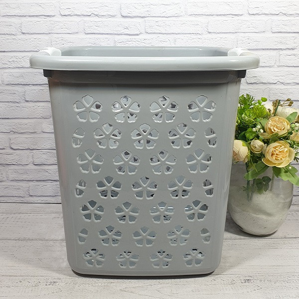 سبد رخت چرک مدل تسا طرح گل کد size 1