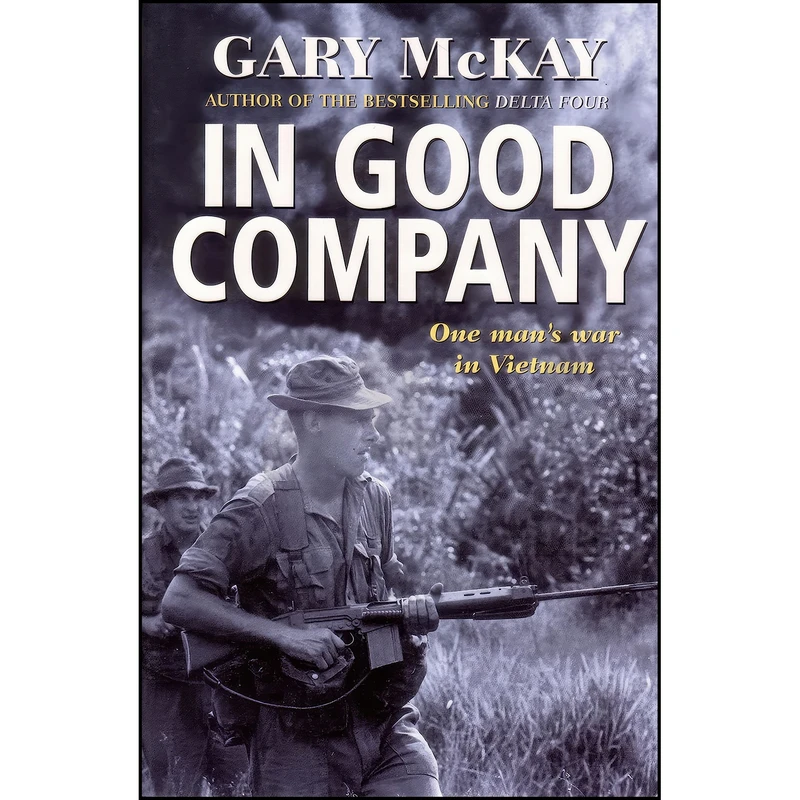 کتاب In Good Company اثر Gary McKay انتشارات Allen Unwin