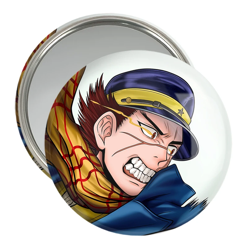 آینه جیبی خندالو مدل سایچی انیمه Golden Kamuy کد 23742