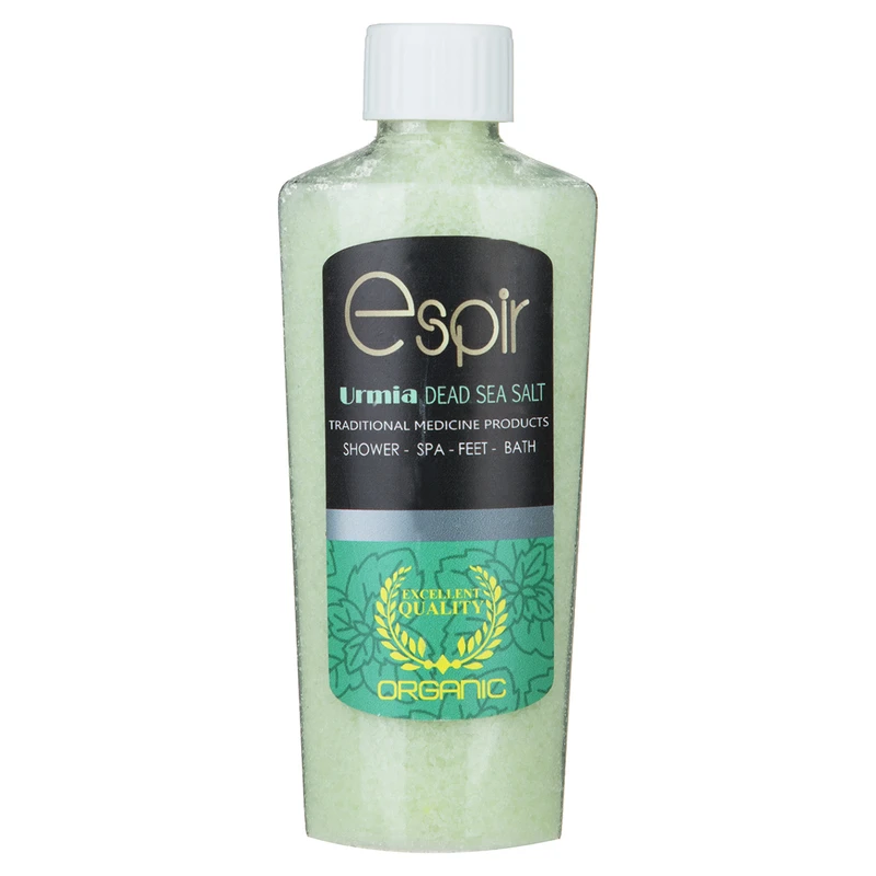 نمک حمام دانه ریز اسپیر مدل Mint مقدار 76 گرم