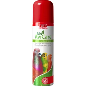 اسپری پوست و پر پرندگان بایوپت اکتیو مدل Avi Care حجم 150 میلی لیتر