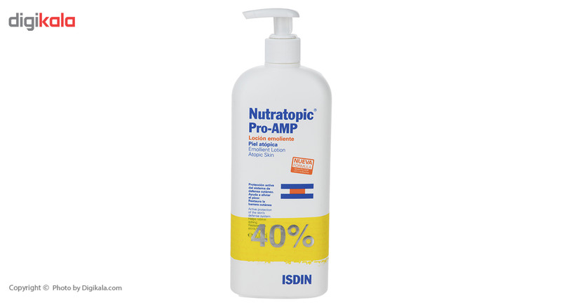 پک لوسیون و ژل حمام ایزدین مدل Nutratopic