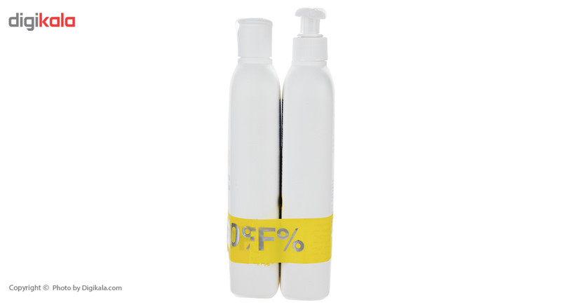 پک لوسیون و ژل حمام ایزدین مدل Nutratopic