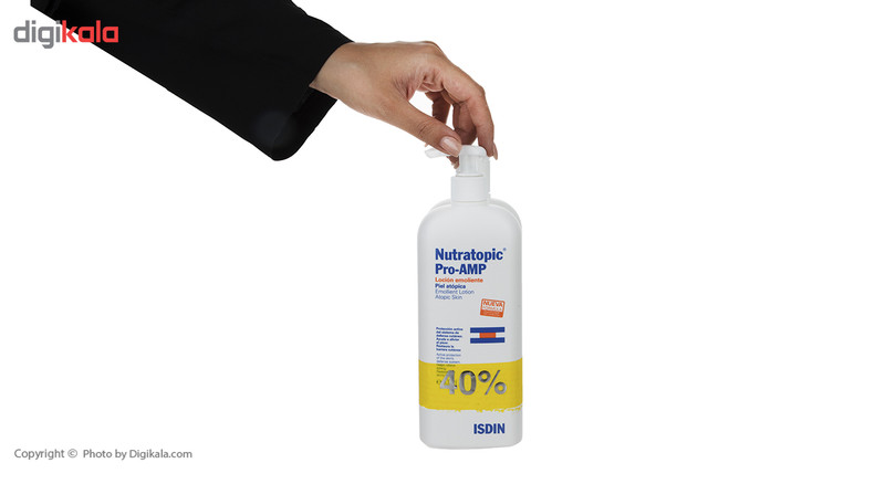 پک لوسیون و ژل حمام ایزدین مدل Nutratopic