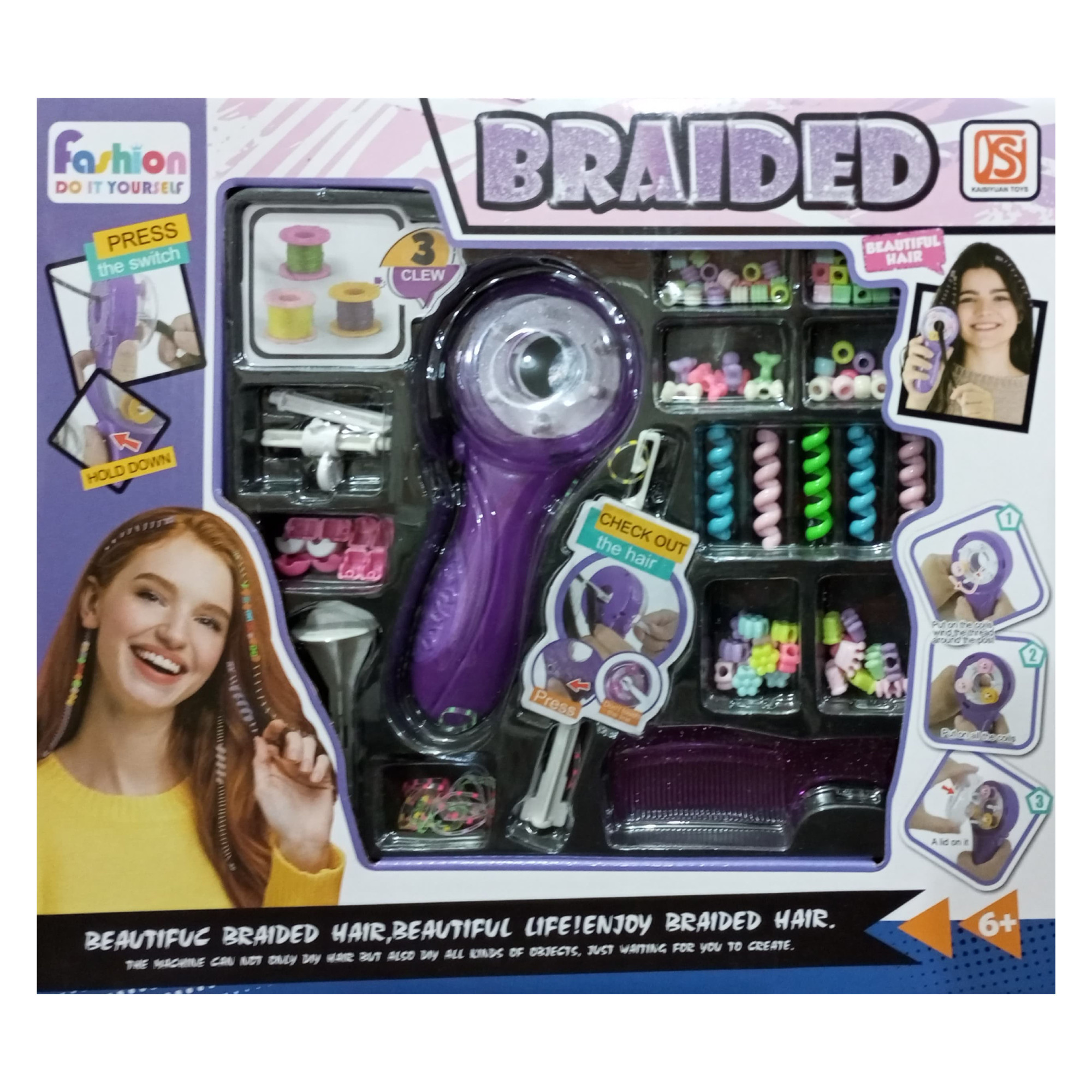 ابزار بافت مو کد 917 مجموعه 100 عددی ابزار بافت مو کد 917 مجموعه 100 عددی