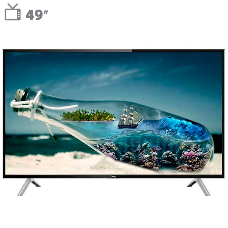 تلویزیون 49 اینچ ال ای دی هوشمند تی سی ال مدل 49S4910