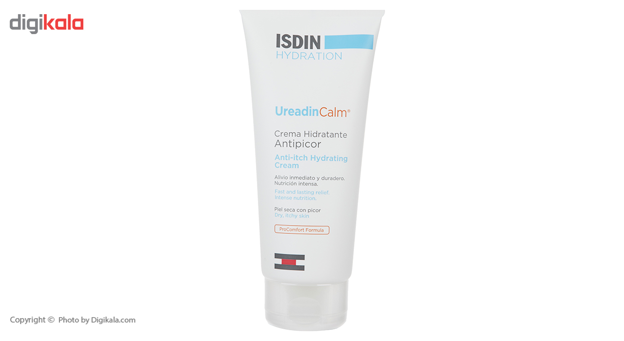 کرم مرطوب کننده ایزدین مدل Ureadin Calm حجم 200 میلی‌لیتر