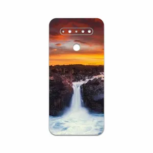 MAHOOT Waterfall Cover Sticker for LG K51s