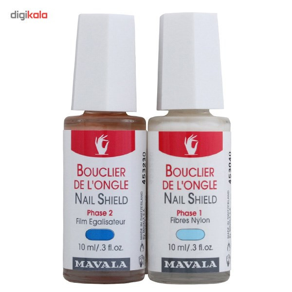 تقویت کننده ناخن ماوالا مدل Nail Shield حجم 10 میلی لیتر