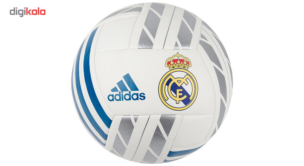 توپ فوتبال مدل Real Madrid Fbl سایز 5 -  - 2