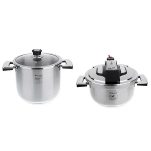 ست زودپز و قابلمه هنری مدل Master Chef