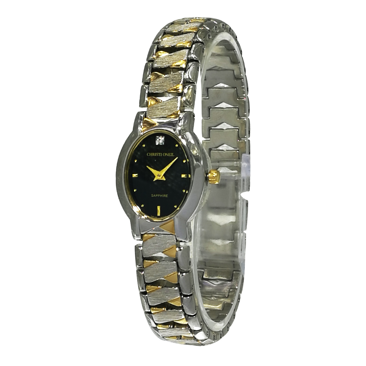 ساعت مچی عقربه ای زنانه کریستی اونیل مدل d011