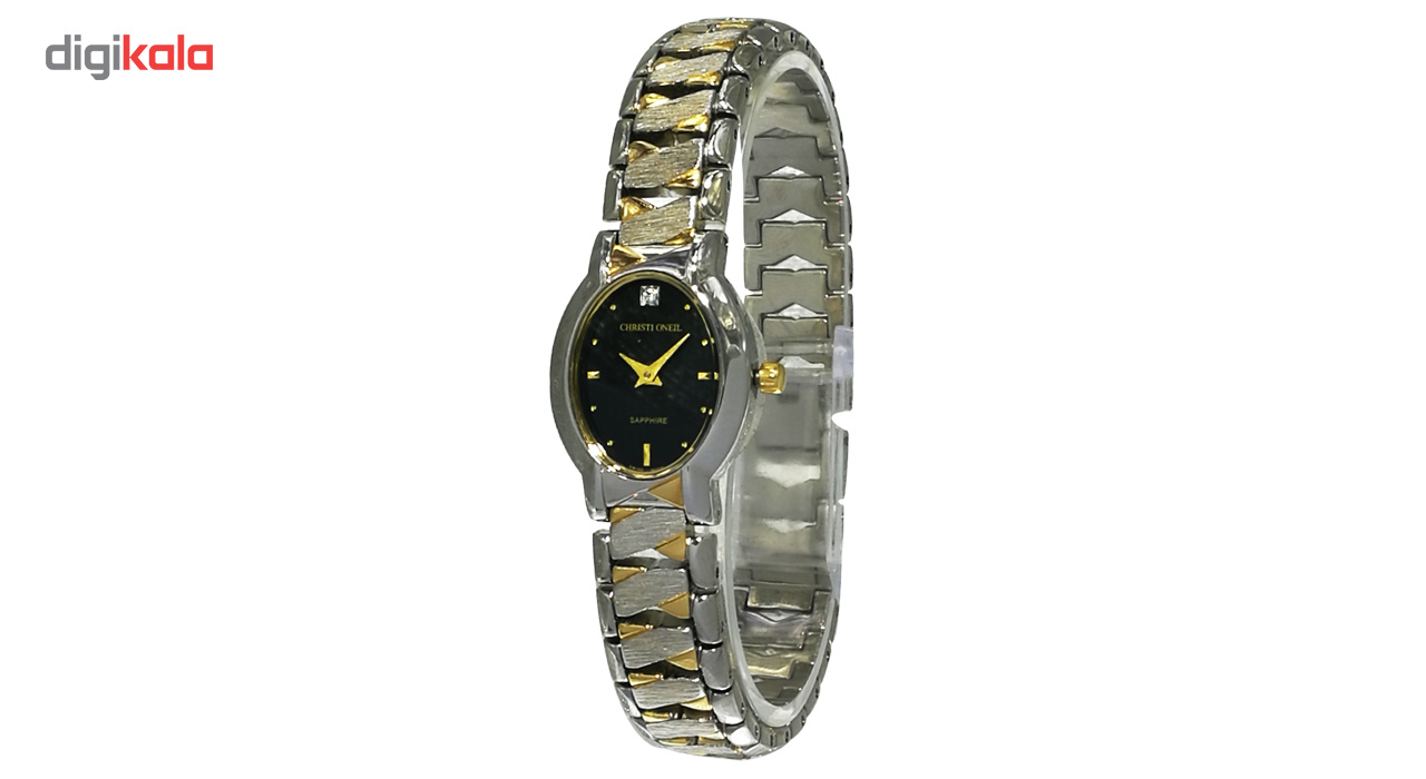 ساعت مچی عقربه ای زنانه کریستی اونیل مدل d011