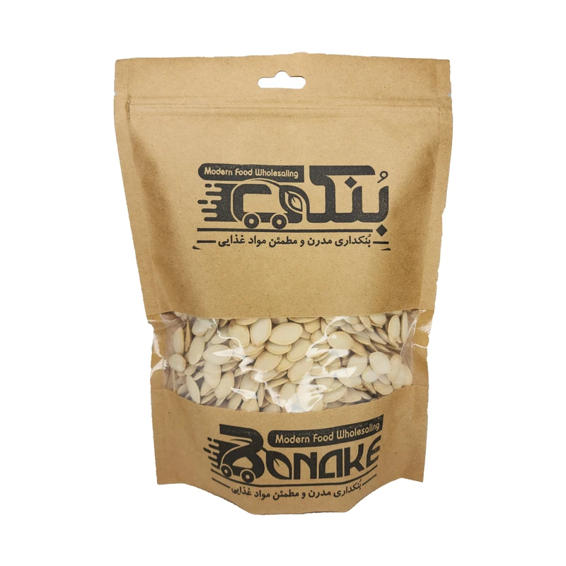 تخمه کدو نمکی گوشتی - 450 گرم