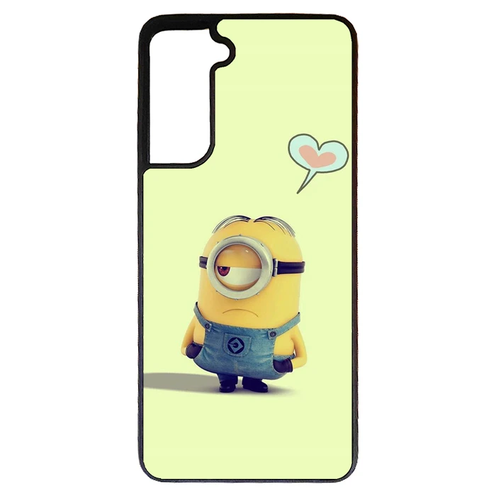 کاور طرح مینیون مناسب برای گوشی موبایل سامسونگ galaxy s21 plus