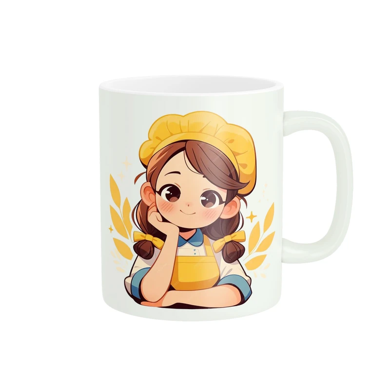 ماگ پاد آفرین مدل فانتزی دخترانه کد 7188