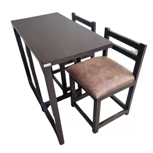 میز و صندلی ناهارخوری 2 نفره گالری چوب آشنایی مدل 779