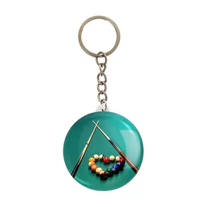 جاکلیدی خندالو مدل بیلیارد Billiard کد 28110