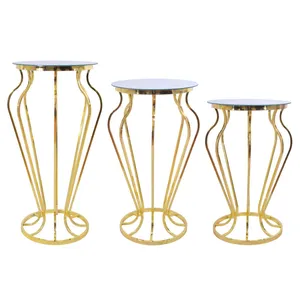 میز عسلی وزرا مدل MI140 مجموعه 3 عددی