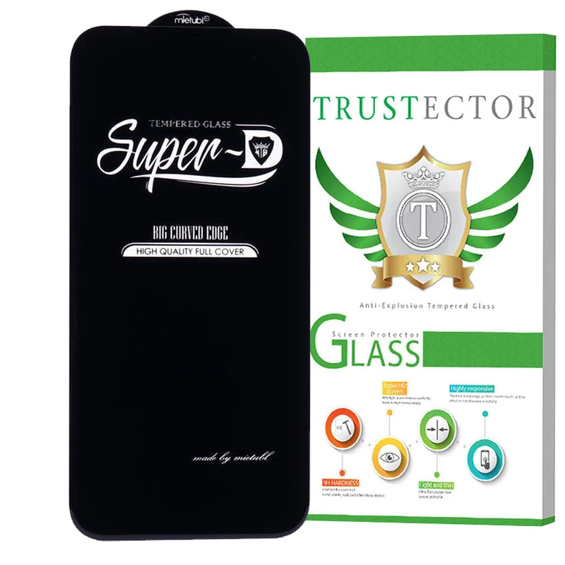 محافظ صفحه نمایش تراستکتور مدل SUPERPLUST مناسب برای گوشی موبایل اپل iPhone 14 Pro