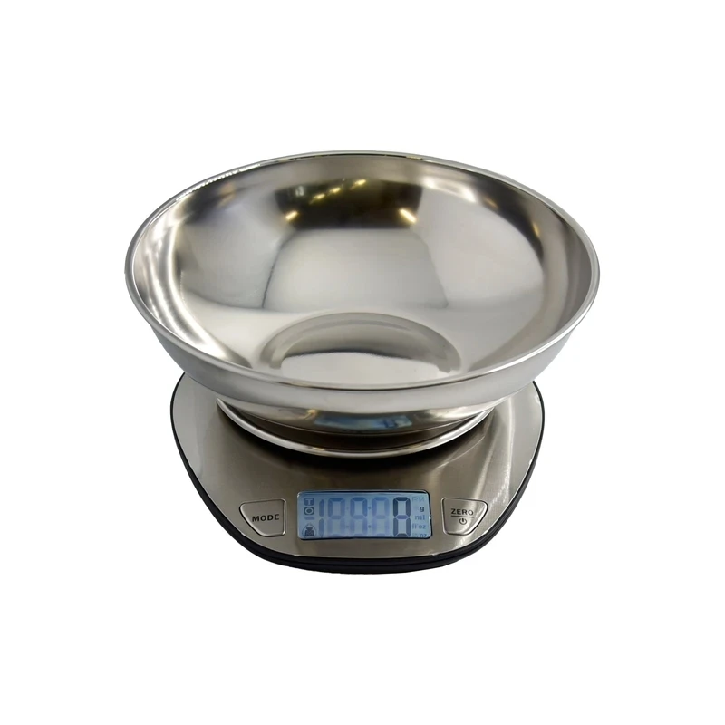 ترازو آشپزخانه دیجیتال مدل UN-6520 Smart حداکثر ظرفیت قابل اندازه‌گیری 5 کیلوگرم با دقت اندازه‌گیری 1 گرم