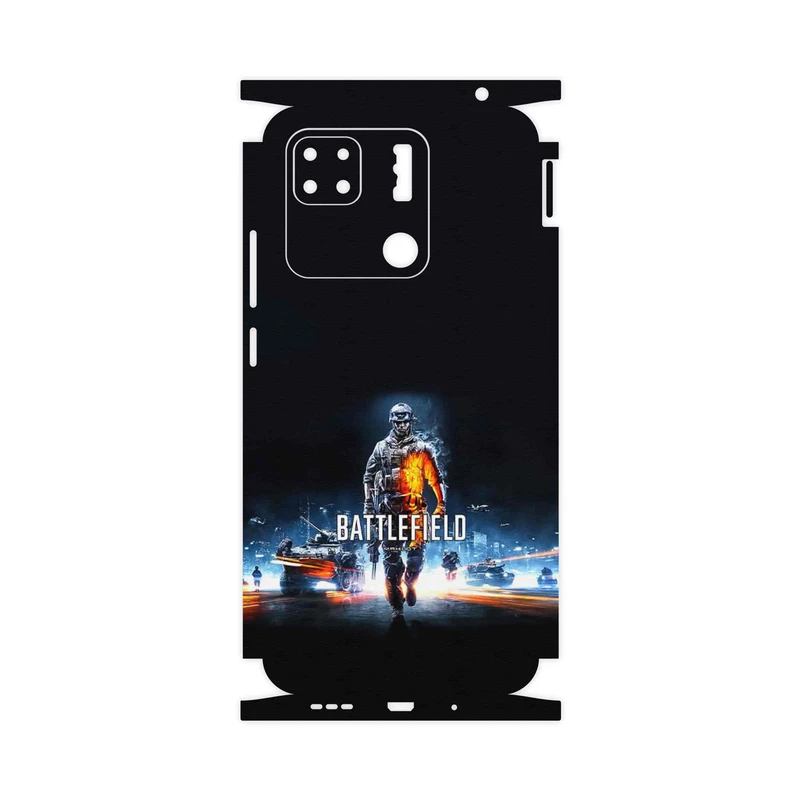 برچسب پوششی ماهوت مدل Battlefield Game Series-FullSkin مناسب برای گوشی موبایل شیائومی Redmi 10A