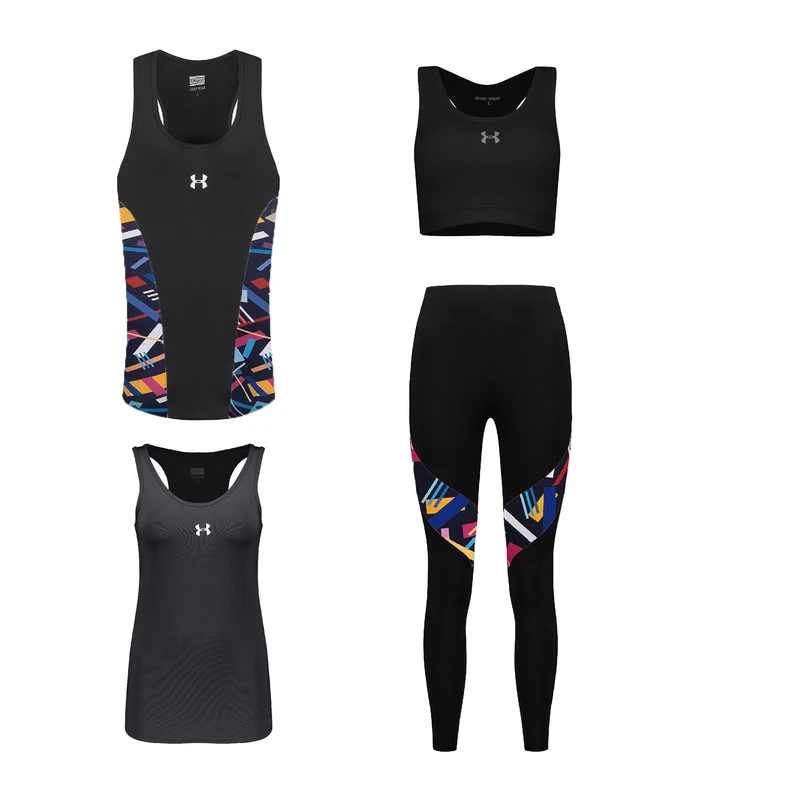 ست چهار تکه لباس ورزشی زنانه مدل 1801-1401-8101-9101