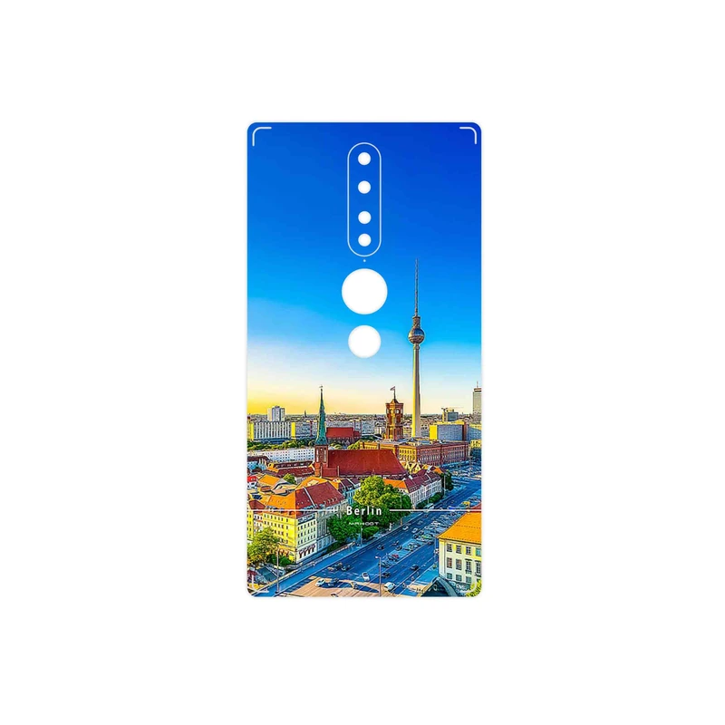 برچسب پوششی ماهوت مدل City of Berlin مناسب برای گوشی موبایل لنوو Phab2 Pro
