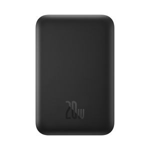 نقد و بررسی پاوربانک باسئوس مدل Magnetic Wireless 20W PPCX020001 ظرفیت 6000 میلی‌آمپر ساعت توسط خریداران
