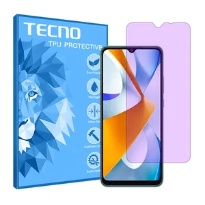 Tecno brand shockproof Anti-purple screen protector glass for Xiaomi Poco C40