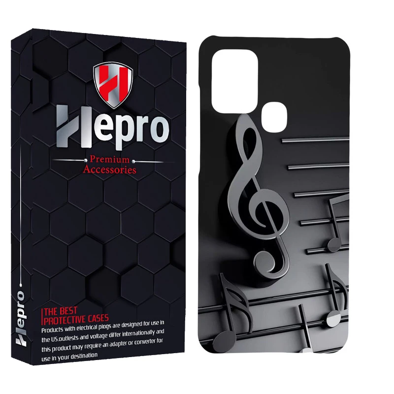 کاور هپرو مدل MC مناسب برای گوشی موبایل سامسونگ GALAXY M30S / M21