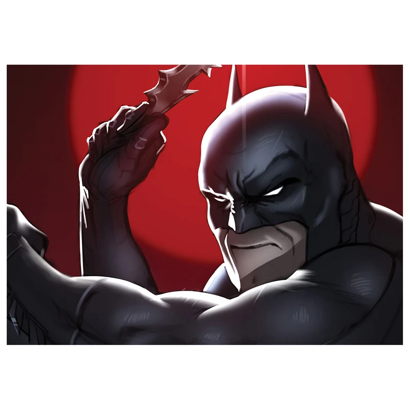 پوستر طرح بتمن کد 1008 Batman