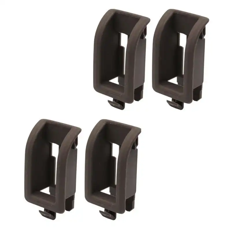 قاب دور شاسی قفل در داخل خودرو چیکال مدل P-214 مناسب برای پژو 405 بسته 4 عددی