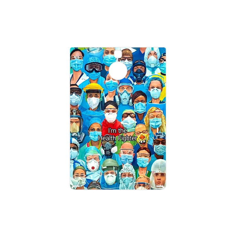 برچسب پوششی ماهوت مدل Nurse مناسب برای گوشی موبایل بلک بری Passport Silver Edition