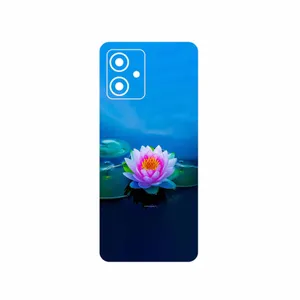 MAHOOT Lotus Cover Sticker for Motorola Moto G54