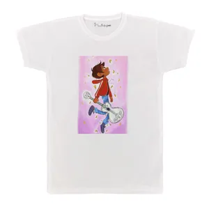 تی شرت آستین کوتاه بچگانه پرمانه طرح کوکو کد pmt.7891