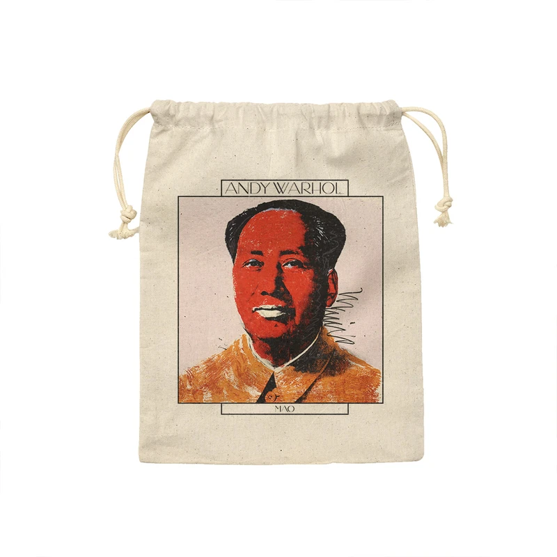 کیسه نان و سبزی ترمه طراحان ایده مدل مائو از وارهول کد art0848 - S