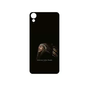 MAHOOT Portrait of an Indian Man Cover Sticker for HTC Desire 825