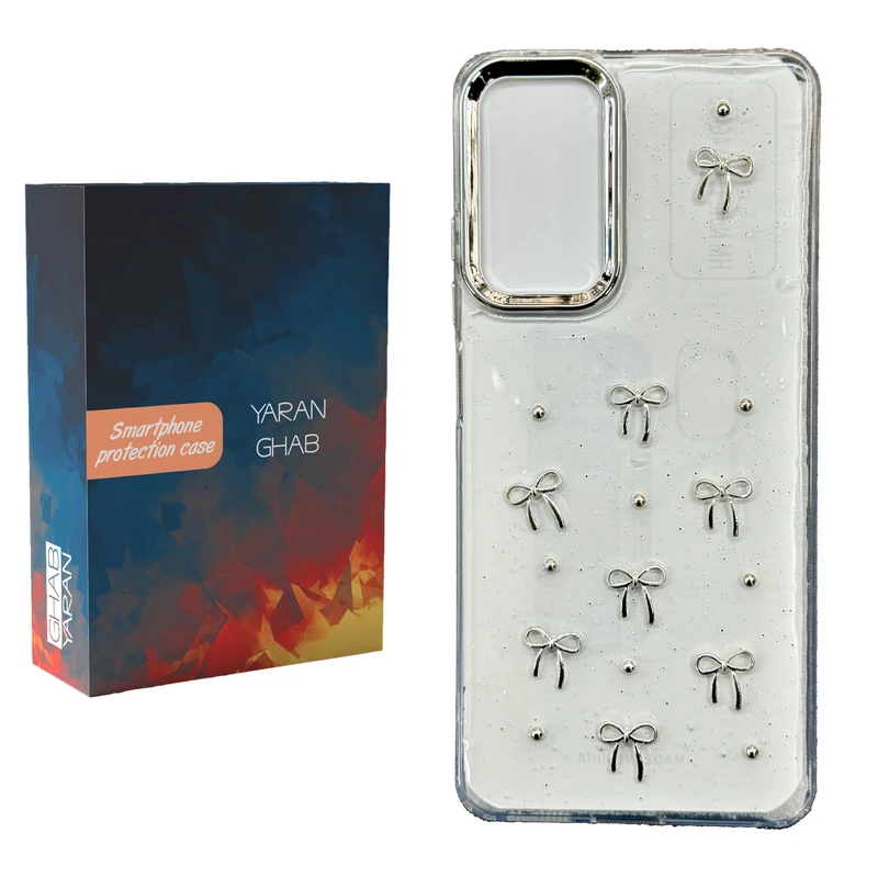 کاور قاب یاران مدل شاین پاپیون مناسب برای گوشی موبایل سامسونگ Galaxy A32 4G